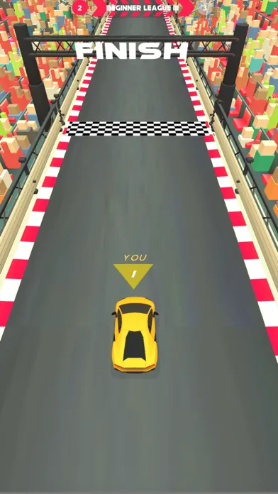 Capturas de pantalla de Car Race io - Traffic Racer