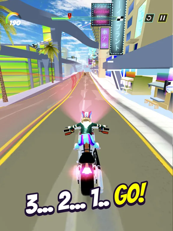 Wild Wheels: Bike Race iPad  স্ক্রিনশট