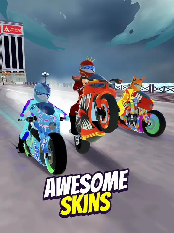 Wild Wheels: Bike Race iPad  স্ক্রিনশট