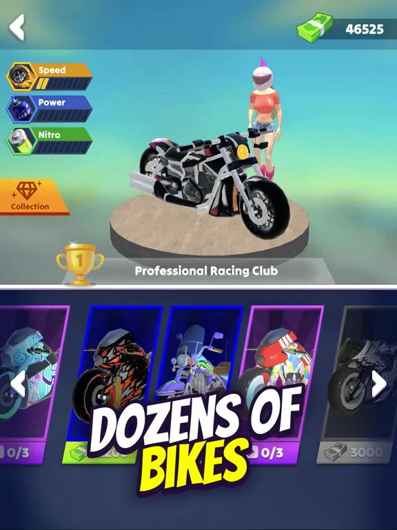 Wild Wheels: Bike Race iPad  স্ক্রিনশট
