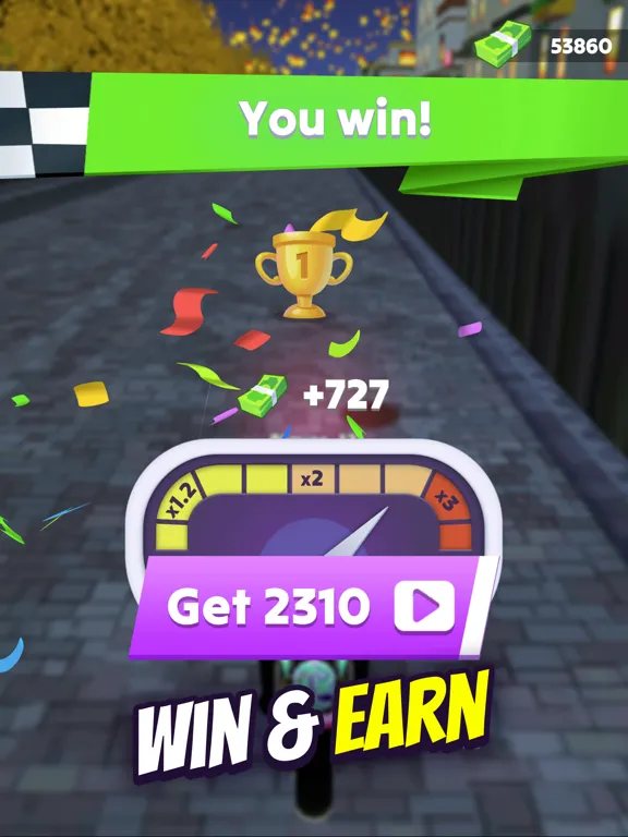 Wild Wheels: Bike Race iPad  স্ক্রিনশট