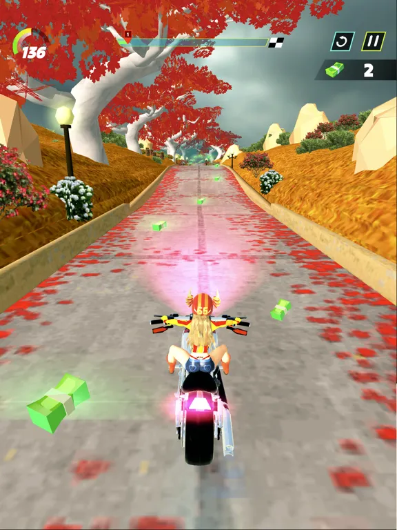 Wild Wheels: Bike Race iPad  স্ক্রিনশট