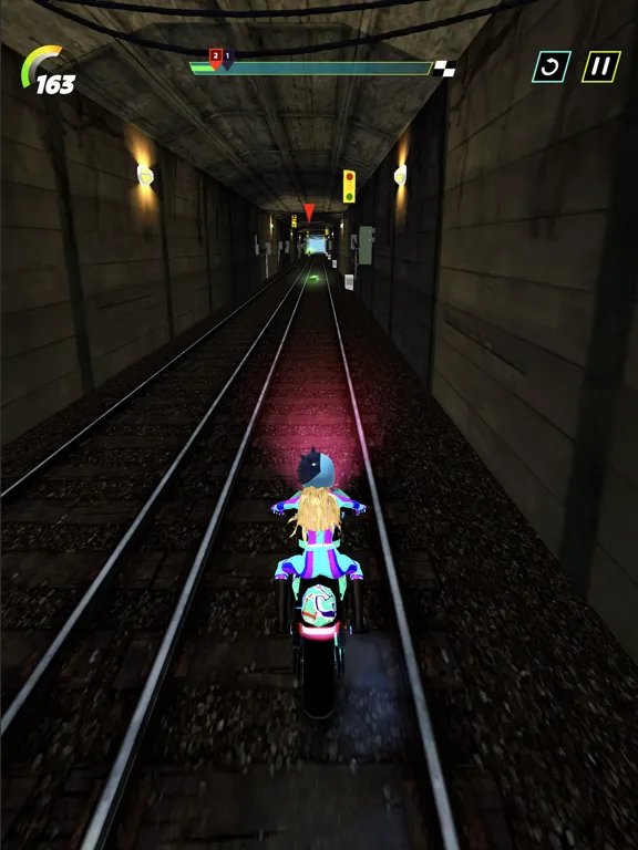 Wild Wheels: Bike Race iPad  স্ক্রিনশট