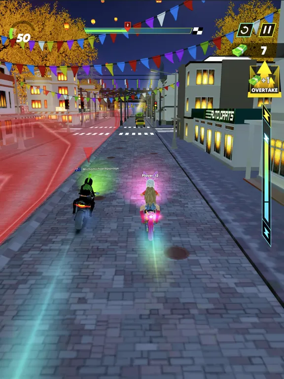 Wild Wheels: Bike Race iPad  স্ক্রিনশট
