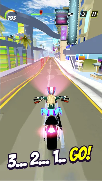 Wild Wheels: Bike Race স্ক্রিনশট