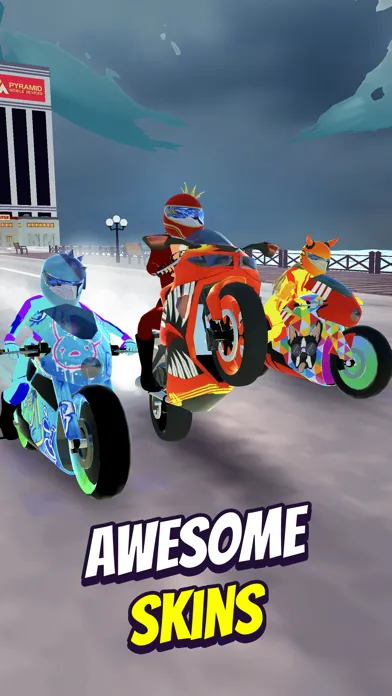 Wild Wheels: Bike Race স্ক্রিনশট