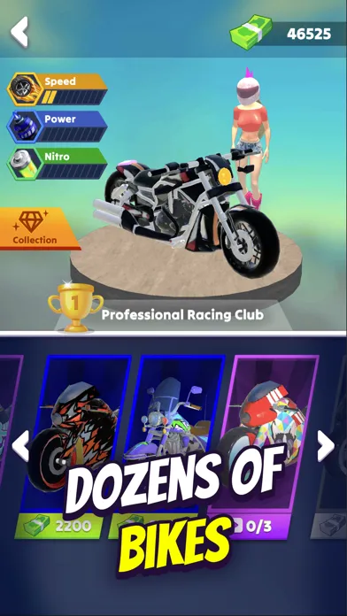 Wild Wheels: Bike Race স্ক্রিনশট