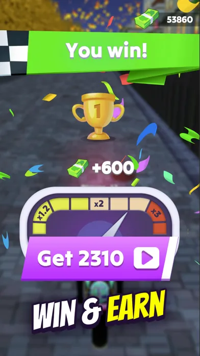Wild Wheels: Bike Race স্ক্রিনশট