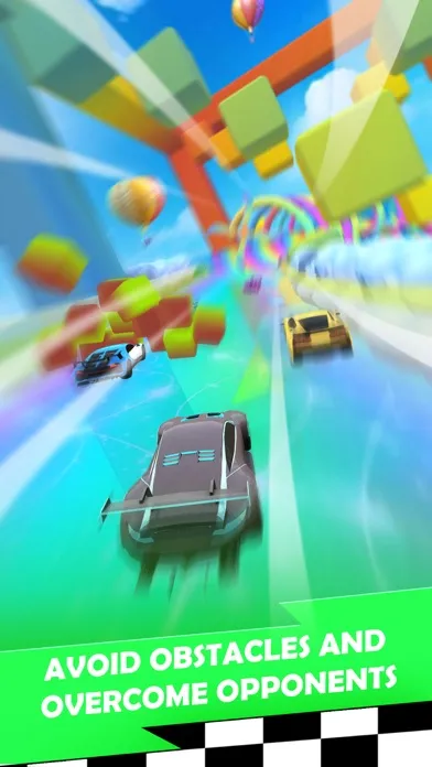 Neon Car 3D: Car Racing Screenshots
