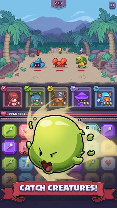 Match Land: Puzzle RPG স্ক্রিনশট