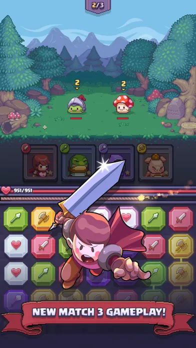 Match Land: Puzzle RPG স্ক্রিনশট