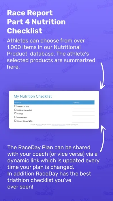 RaceDay Triathlon Planner应用截图