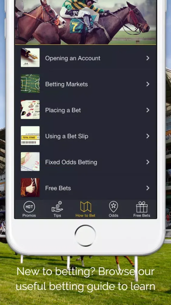 Horse Racing Tips, Free Bets & Betting Offers - Typpa應用截圖