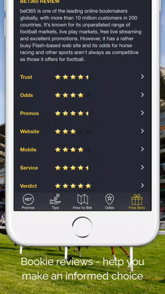 Horse Racing Tips, Free Bets & Betting Offers - Typpa應用截圖