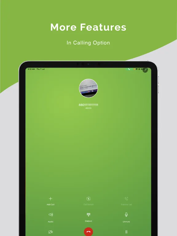 Скриншоты OrbiTalk- ROL Calling & IM APP iPad 