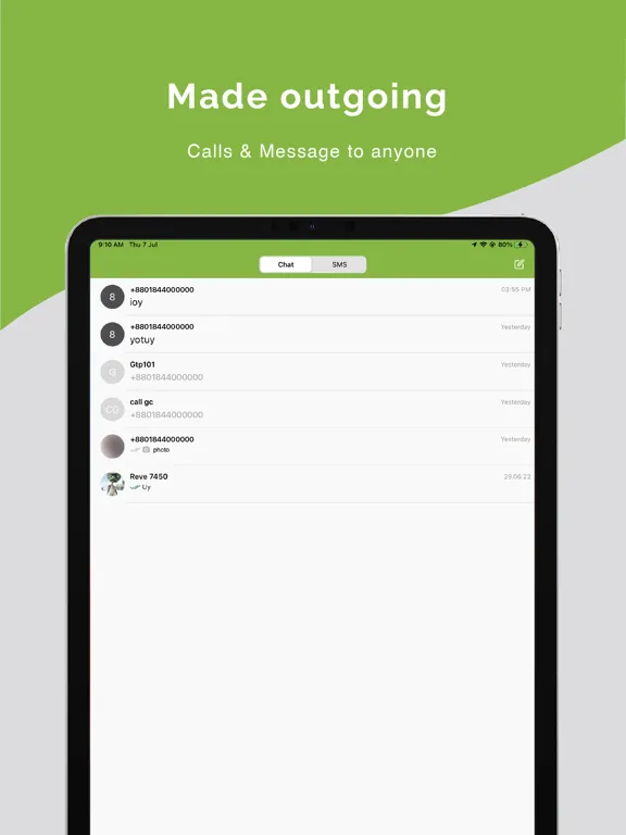 Скриншоты OrbiTalk- ROL Calling & IM APP iPad 