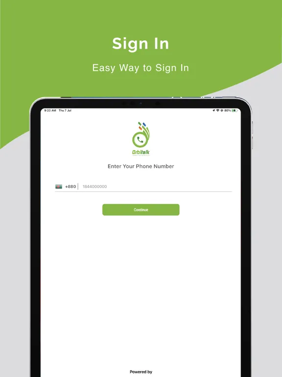 Скриншоты OrbiTalk- ROL Calling & IM APP iPad 