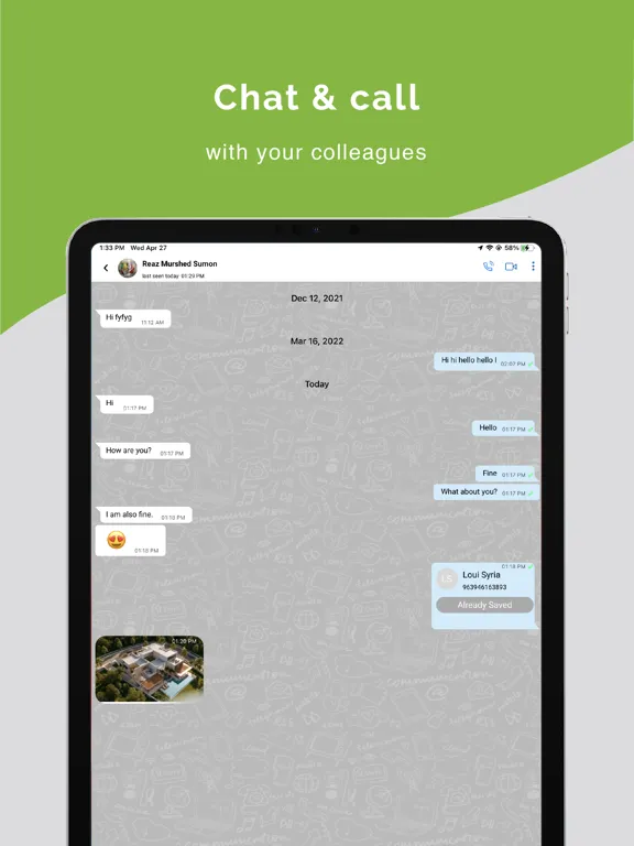 Скриншоты OrbiTalk- ROL Calling & IM APP iPad 
