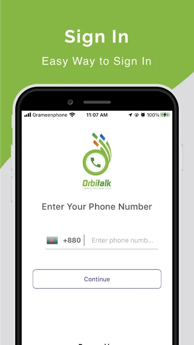 Скриншоты OrbiTalk- ROL Calling & IM APP
