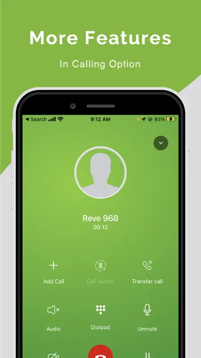 Скриншоты OrbiTalk- ROL Calling & IM APP