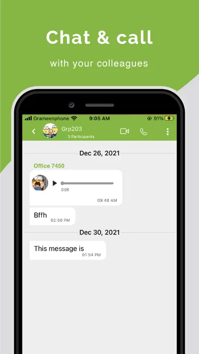 Скриншоты OrbiTalk- ROL Calling & IM APP