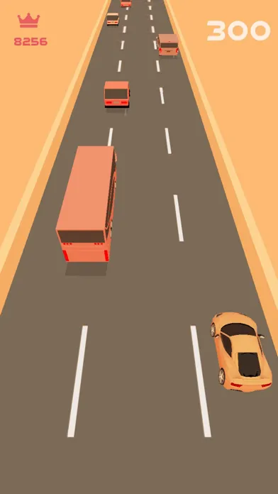 Screenshot di Race Car Racer - Pixel Traffic