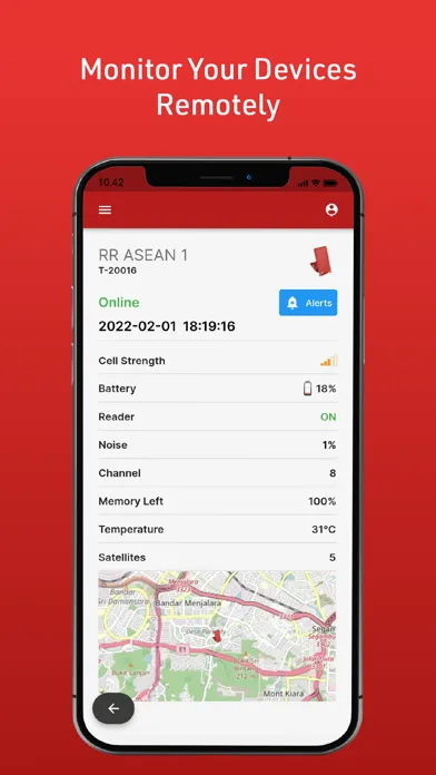 Captures d'écran de RACE RESULT Aurora