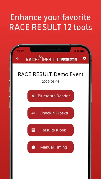 RACE RESULT EventTools應用截圖