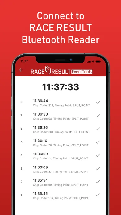 RACE RESULT EventTools應用截圖