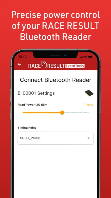 RACE RESULT EventTools應用截圖