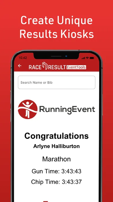 RACE RESULT EventTools應用截圖