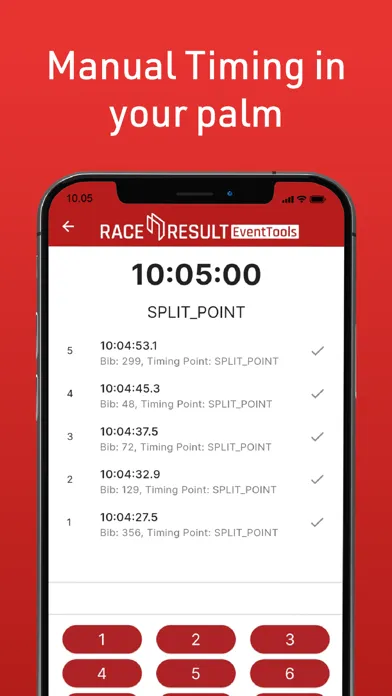 RACE RESULT EventTools應用截圖