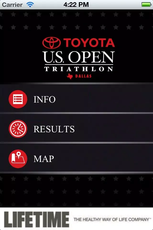 Capturas de pantalla de U.S. Open Tri