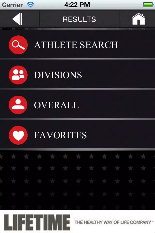 Capturas de pantalla de U.S. Open Tri