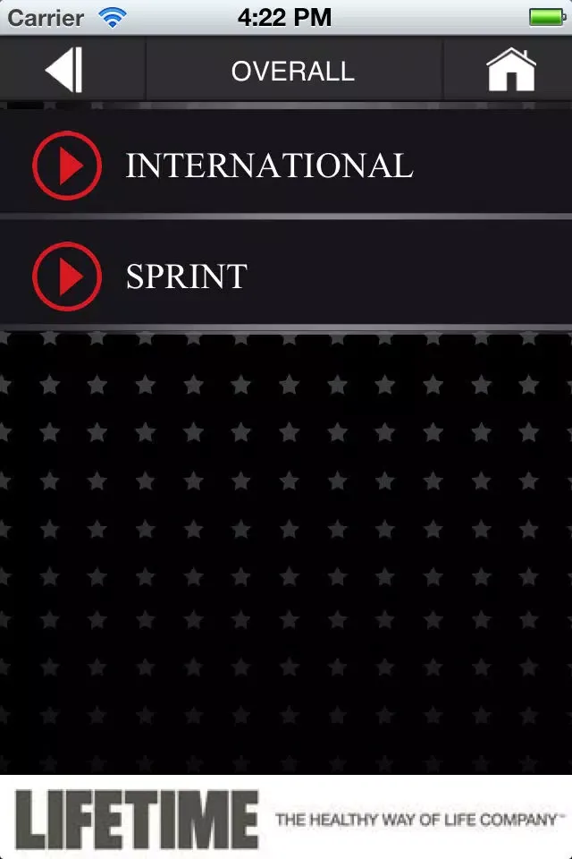 Capturas de pantalla de U.S. Open Tri