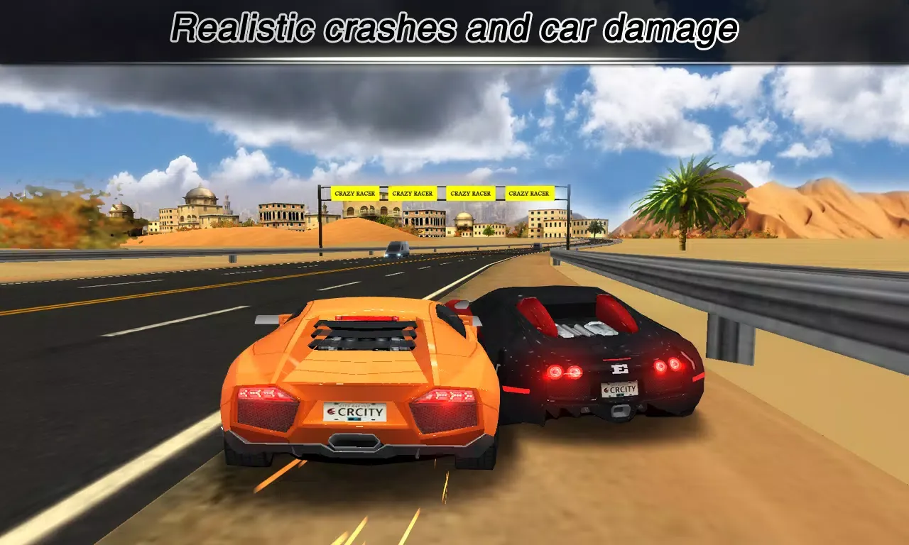 City Racing Lite Screenshots