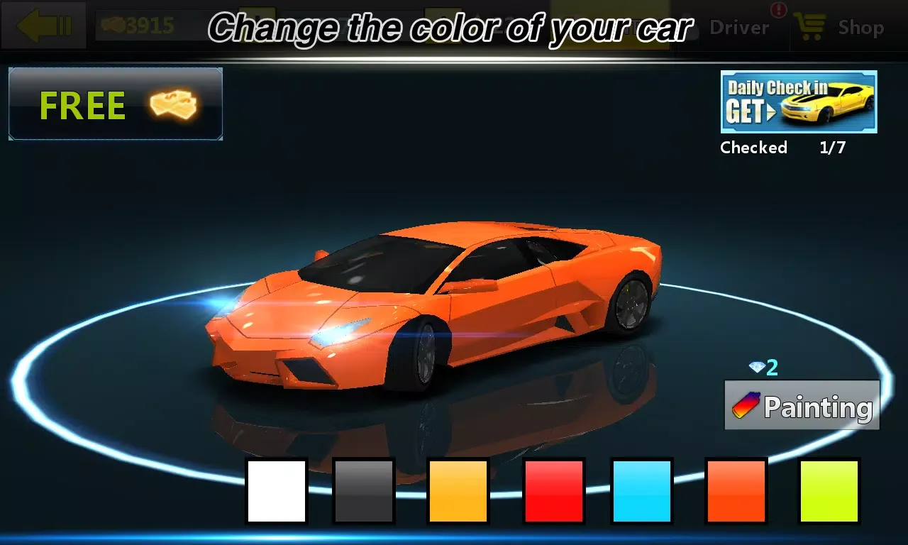 City Racing Lite Screenshots