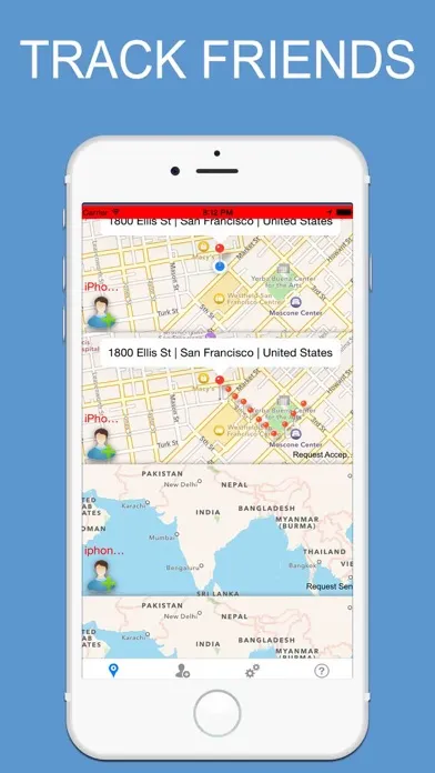 FollowMe Locate Mobile GPS Mobile Location Tracker স্ক্রিনশট