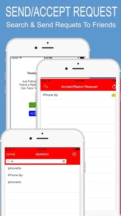 FollowMe Locate Mobile GPS Mobile Location Tracker স্ক্রিনশট