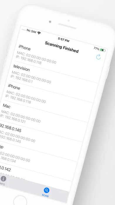 Who is Using My WiFi - Router Screenshots