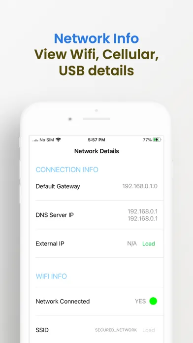 Who is Using My WiFi - Router Screenshots