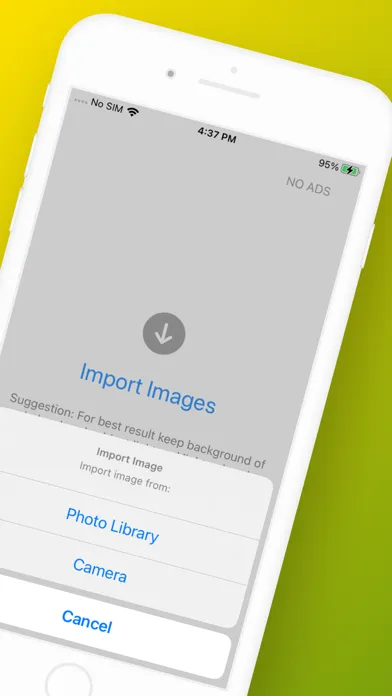 remove photo background AI Screenshots