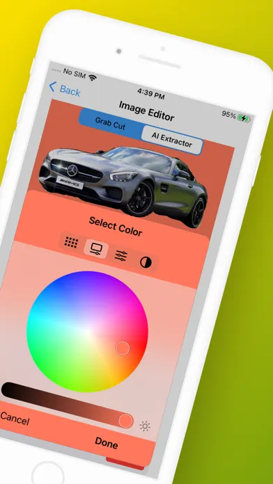 remove photo background AI Screenshots