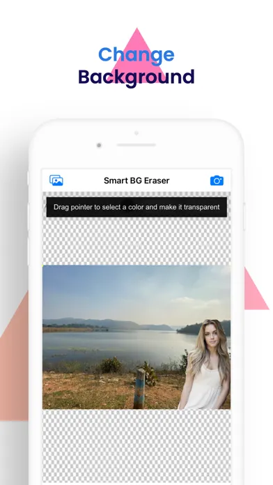change photo background eraser Screenshots