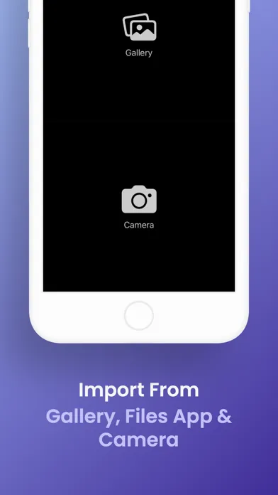 DSLR camera effect AI portrait应用截图