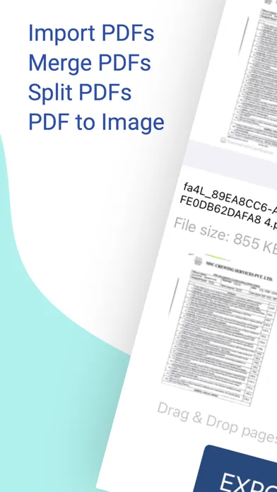 combine pdfs & pdf merger应用截图