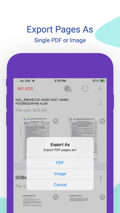 combine pdfs & pdf merger应用截图
