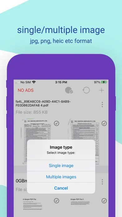 combine pdfs & pdf merger应用截图