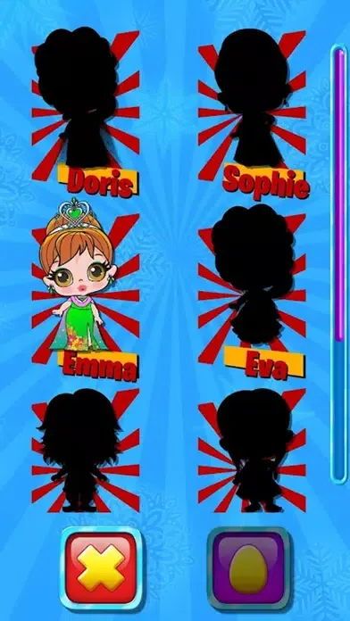Tangkapan layar Shimmer Open Shine Eggs