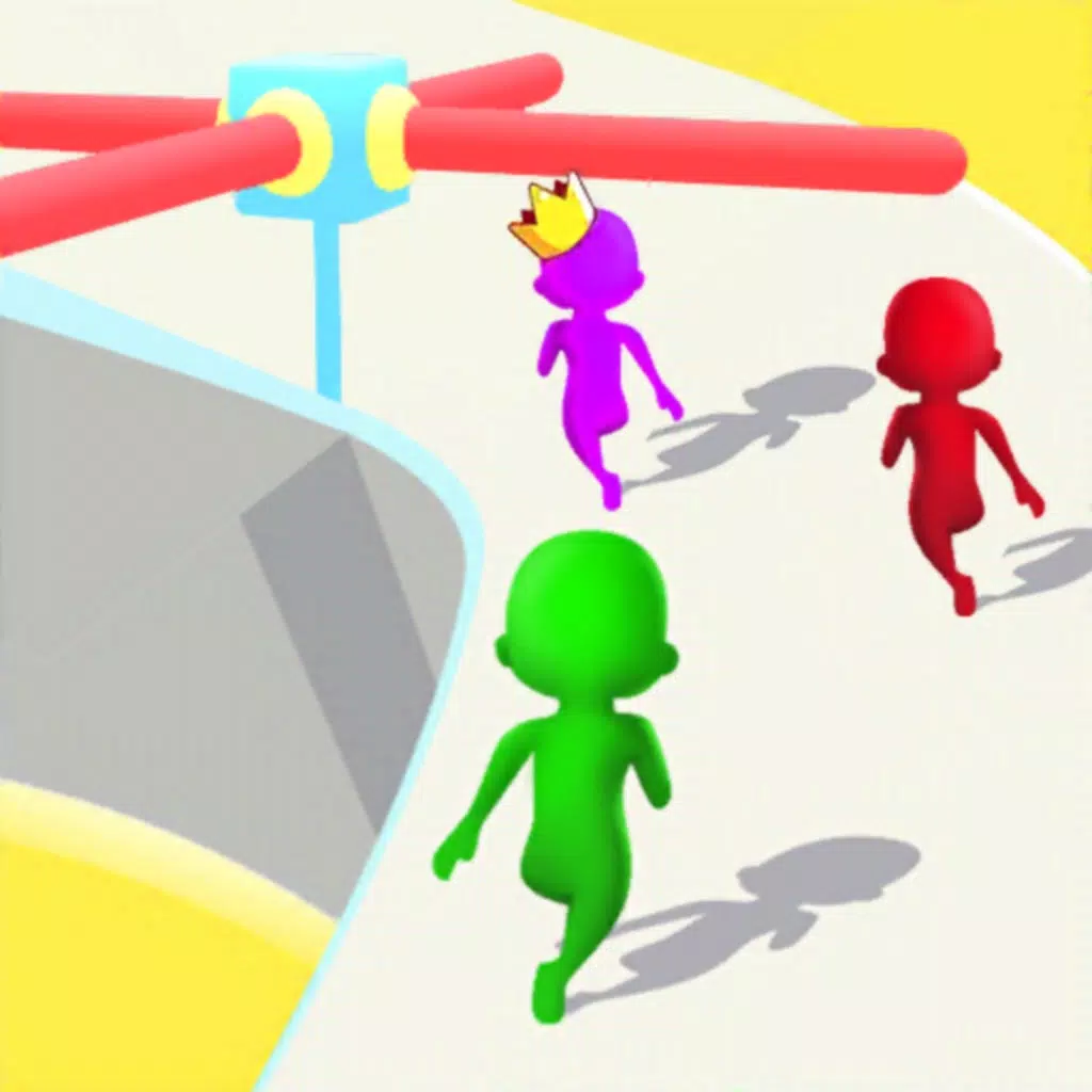 fun Run race stick 3D fun Run race stick 3D